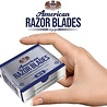 American Razor Blades Single Blades 10 PAKJES a 100 stuks American Razor Blades Single Blades 10 PAKJES a 100 stuks