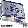 American Razor Blades Single Blades 10 PAKJES a 100 stuks American Razor Blades Single Blades 10 PAKJES a 100 stuks