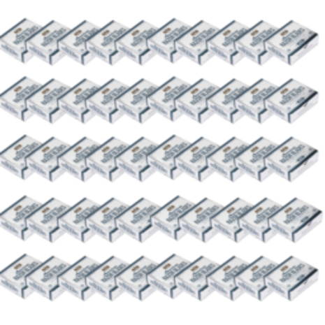 American Razor Blades Single Blades 10 PAKJES a 100 stuks American Razor Blades Single Blades 10 PAKJES a 100 stuks