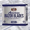 American Razor Blades Single Blades 50 Pakjes a 100 STUKS American Razor Blades Single Blades 50 Pakjes a 100 STUKS