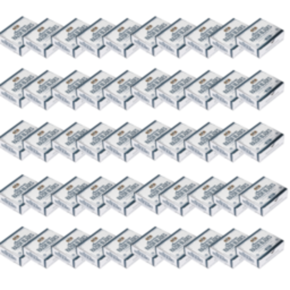 American Razor Blades Single Blades 50 Pakjes a 100 STUKS American Razor Blades Single Blades 50 Pakjes a 100 STUKS