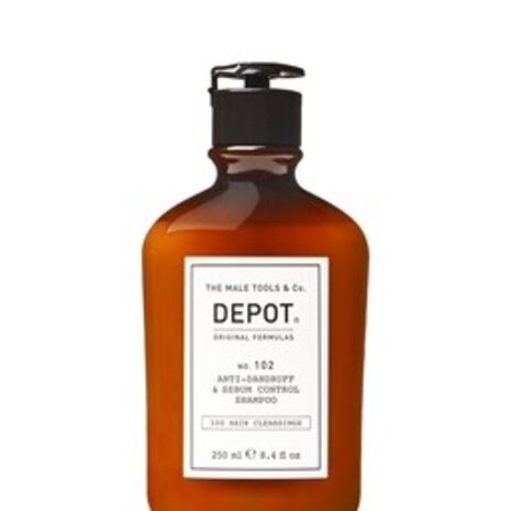 DEPOT N0.102 Anti-Dandruff & Sebum Control Shampoo 250ml