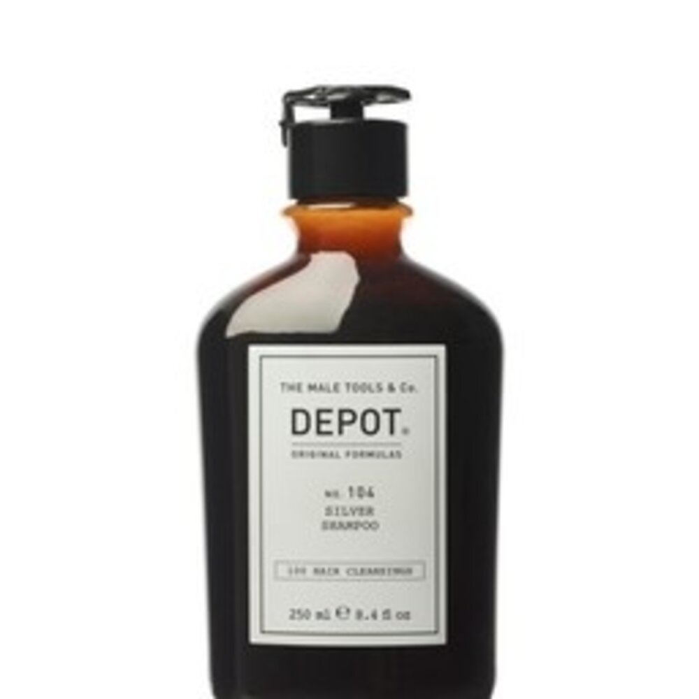 DEPOT N0.104 Silver Shampoo 250ml DEPOT N0.104 Silver Shampoo 250ml