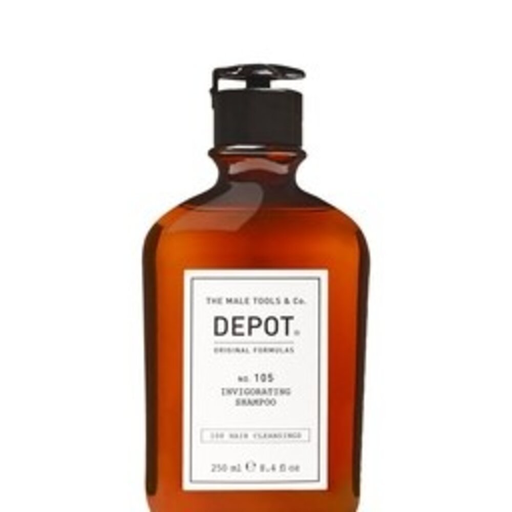 DEPOT N0.105 Invigorating Shampoo 250ml DEPOT N0.105 Invigorating Shampoo 250ml