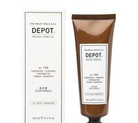 DEPOT N0.106 Dandruff Control Intensive Cream Shampoo 125ml DEPOT N0.106 Dandruff Control Intensive Cream Shampoo 125ml