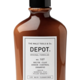 DEPOT N0.107 White Clay Sebum Control Shampoo 250ml - 3 STUKS DEPOT N0.107 White Clay Sebum Control Shampoo 250ml - 3 STUKS