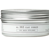 DEPOT NO.302 Clay Pomade 75 ml - 3 STUKS DEPOT NO.302 Clay Pomade 75 ml - 3 STUKS