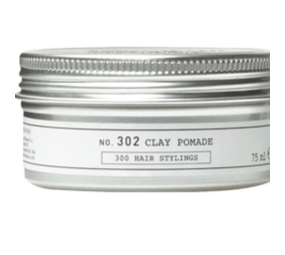 DEPOT NO.302 Clay Pomade 75 ml - 3 STUKS DEPOT NO.302 Clay Pomade 75 ml - 3 STUKS