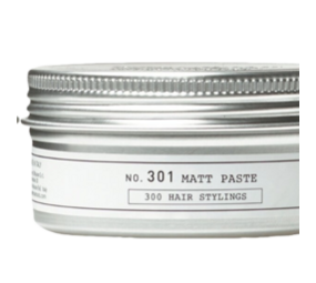 DEPOT NO. 301 Matt Paste 75ml - 3 STUKS DEPOT NO. 301 Matt Paste 75ml - 3 STUKS