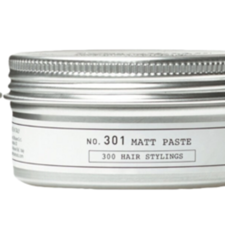 DEPOT NO. 301 Matt Paste 75ml - 3 STUKS DEPOT NO. 301 Matt Paste 75ml - 3 STUKS