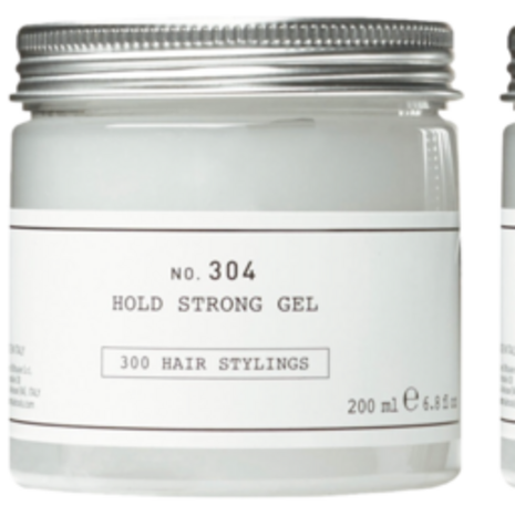 DEPOT NO.304 Hold Strong Gel 200ml - 3 STUKS DEPOT NO.304 Hold Strong Gel 200ml - 3 STUKS