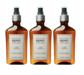 DEPOT NO.305 Volumizer Spray 200ml - 3 STUKS DEPOT NO.305 Volumizer Spray 200ml - 3 STUKS