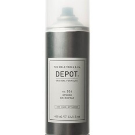 DEPOT NO.306 Strong Hairspray 400ml
