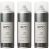 DEPOT NO.306 Strong Hairspray 400ml - 3 STUKS DEPOT NO.306 Strong Hairspray 400ml - 3 STUKS