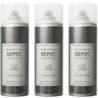DEPOT NO.306 Strong Hairspray 400ml - 3 STUKS DEPOT NO.306 Strong Hairspray 400ml - 3 STUKS
