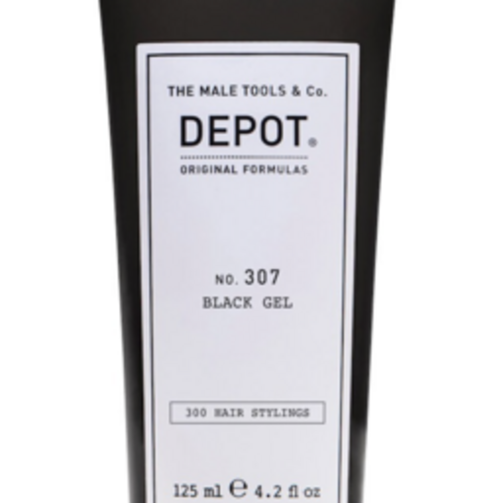 DEPOT NO.307 Black Gel 125ml DEPOT NO.307 Black Gel 125ml
