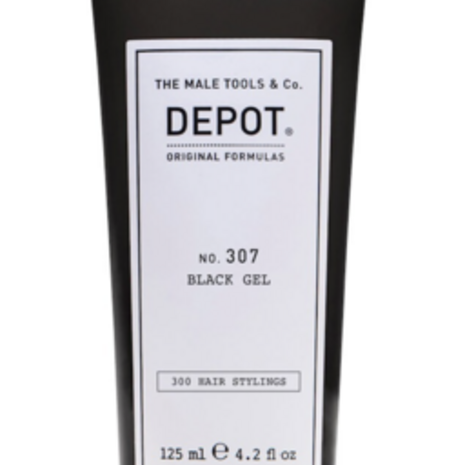 DEPOT NO.307 Black Gel 125ml DEPOT NO.307 Black Gel 125ml