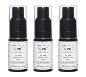 DEPOT NO.309 Texturizing Dust 7g - 3 STUKS DEPOT NO.309 Texturizing Dust 7g - 3 STUKS
