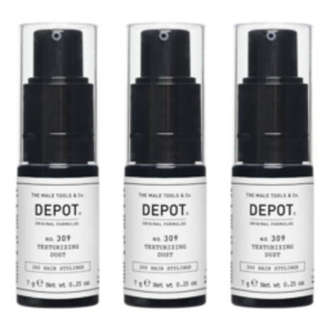 DEPOT NO.309 Texturizing Dust 7g - 3 STUKS DEPOT NO.309 Texturizing Dust 7g - 3 STUKS