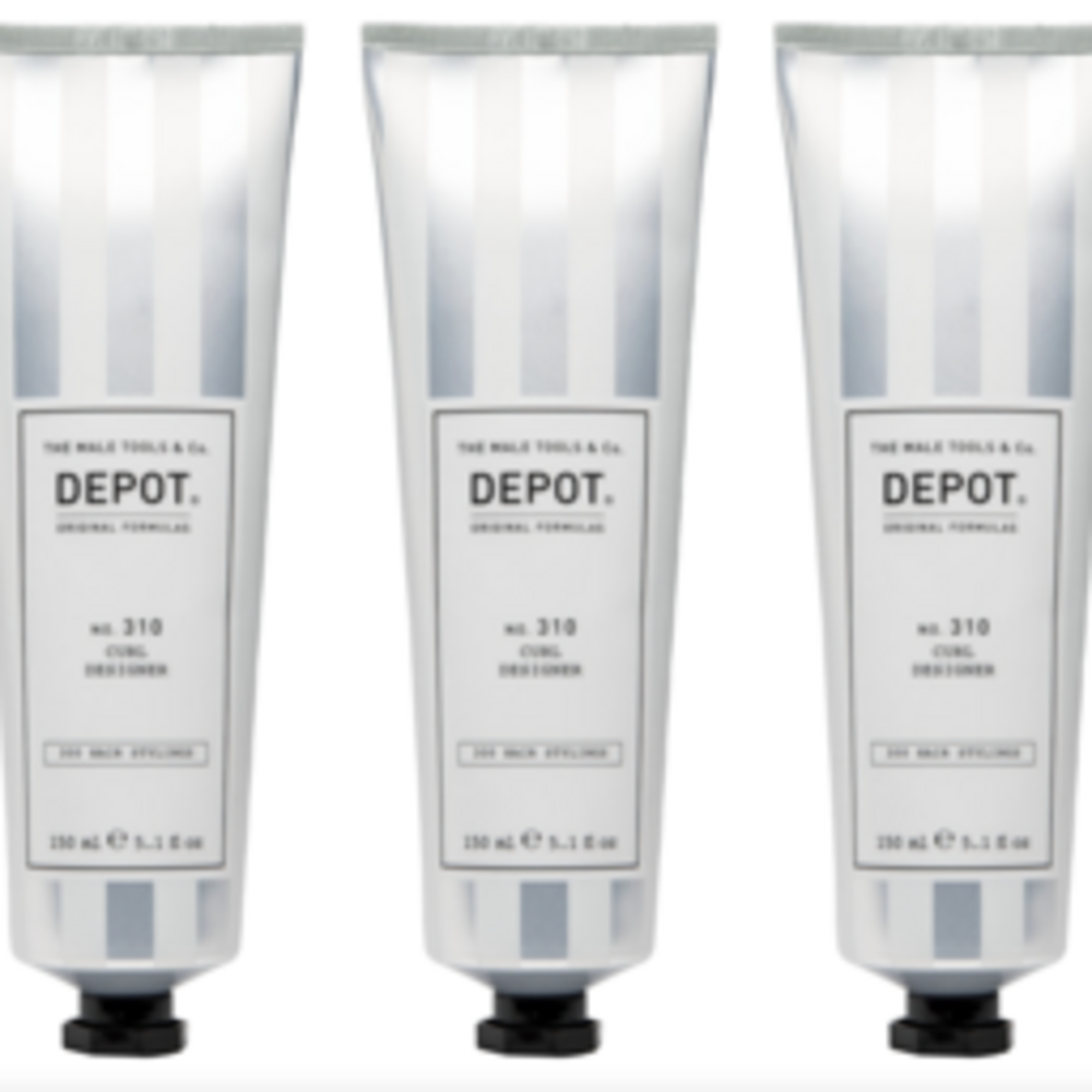 DEPOT NO.310 Curl Designer 150ml - 3 STUKS DEPOT NO.310 Curl Designer 150ml - 3 STUKS
