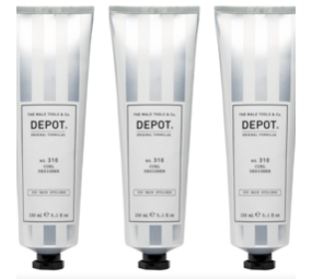 DEPOT NO.310 Curl Designer 150ml - 3 STUKS DEPOT NO.310 Curl Designer 150ml - 3 STUKS