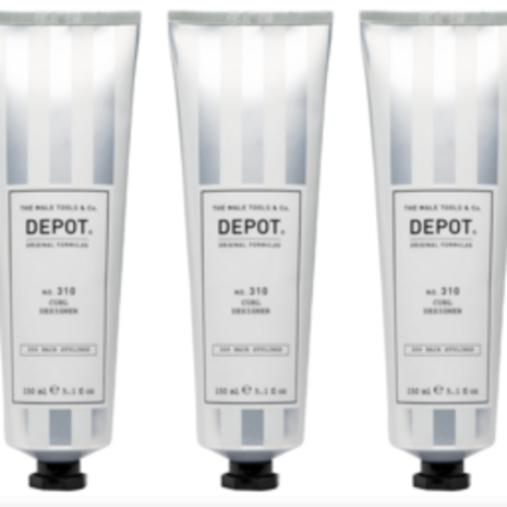DEPOT NO.310 Curl Designer 150ml - 3 STUKS DEPOT NO.310 Curl Designer 150ml - 3 STUKS