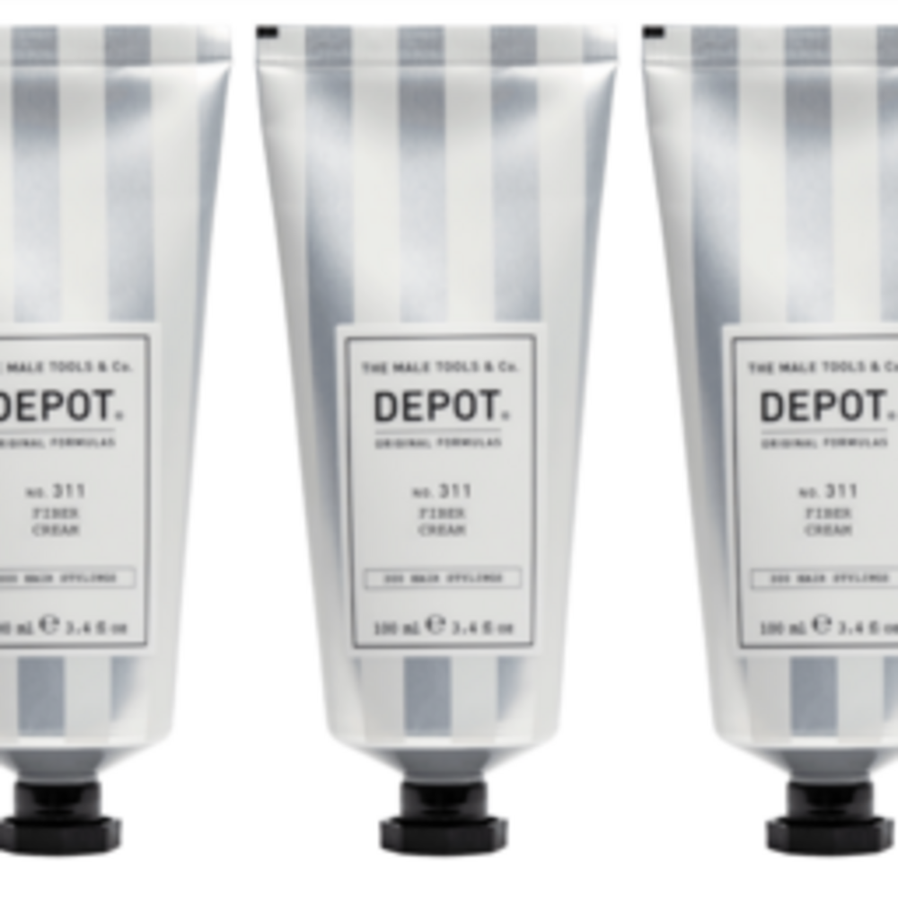 DEPOT NO.311 Fiber Cream 100ml - 3 STUKS DEPOT NO.311 Fiber Cream 100ml - 3 STUKS