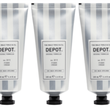 DEPOT NO.311 Fiber Cream 100ml - 3 STUKS DEPOT NO.311 Fiber Cream 100ml - 3 STUKS