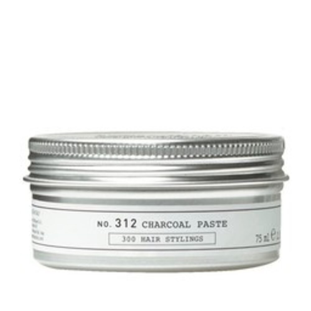 DEPOT NO.312 Charcoal Paste 75ml - 3 STUKS DEPOT NO.312 Charcoal Paste 75ml - 3 STUKS