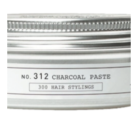 DEPOT NO.312 Charcoal Paste 75ml - 3 STUKS DEPOT NO.312 Charcoal Paste 75ml - 3 STUKS