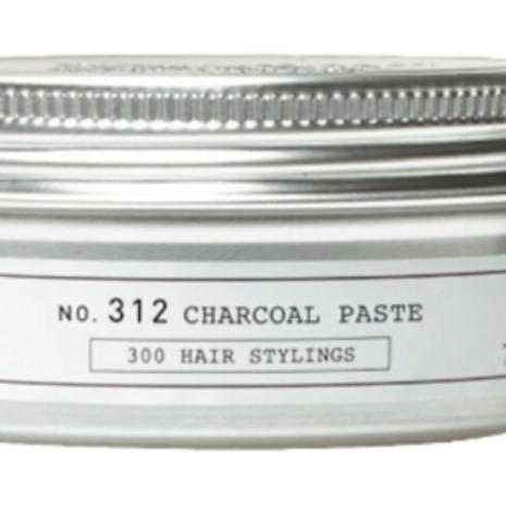 DEPOT NO.312 Charcoal Paste 75ml - 3 STUKS DEPOT NO.312 Charcoal Paste 75ml - 3 STUKS