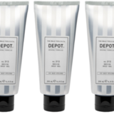 DEPOT NO.313 Medium Hold Gel 200ml - 3 STUKS