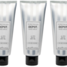 DEPOT NO.313 Medium Hold Gel 200ml - 3 STUKS DEPOT NO.313 Medium Hold Gel 200ml - 3 STUKS