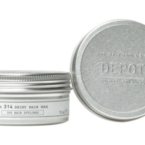 DEPOT NO.314 Shiny Hair Wax 75ml DEPOT NO.314 Shiny Hair Wax 75ml