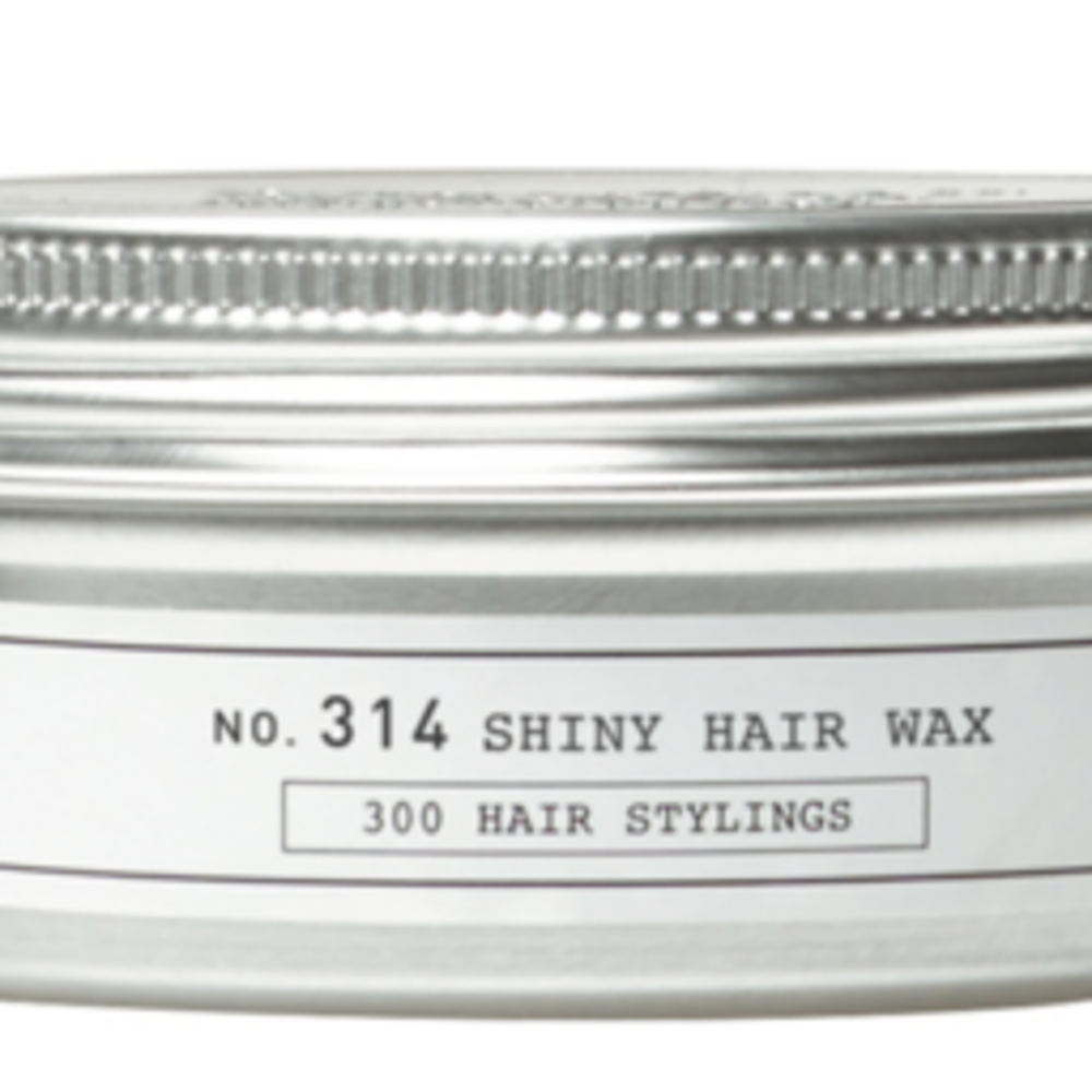 DEPOT NO.314 Shiny Hair Wax 75ml - 3 STUKS DEPOT NO.314 Shiny Hair Wax 75ml - 3 STUKS