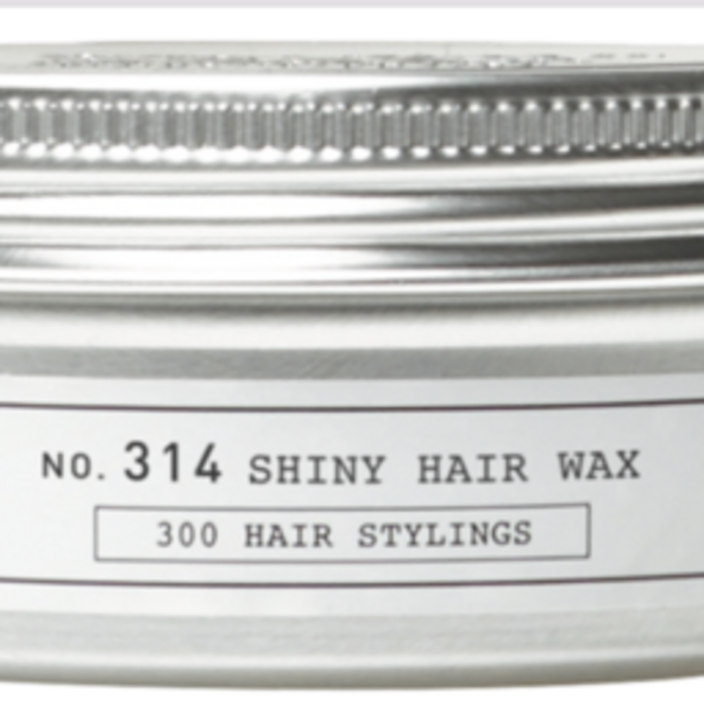 DEPOT NO.314 Shiny Hair Wax 75ml - 3 STUKS DEPOT NO.314 Shiny Hair Wax 75ml - 3 STUKS