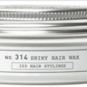 DEPOT NO.314 Shiny Hair Wax 75ml - 3 STUKS DEPOT NO.314 Shiny Hair Wax 75ml - 3 STUKS