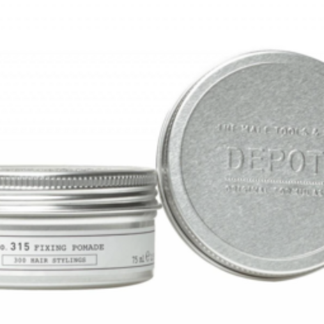 DEPOT NO.315 Fixing Pomade 75ml DEPOT NO.315 Fixing Pomade 75ml