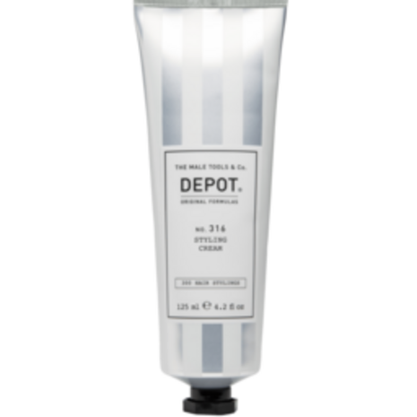 DEPOT NO.316 Styling Cream 125ml - 3 STUKS DEPOT NO.316 Styling Cream 125ml - 3 STUKS