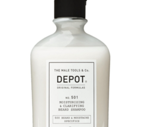 DEPOT No. 501 - Moisturizing & Clarifying Beard Shampoo 250ml DEPOT No. 501 - Moisturizing & Clarifying Beard Shampoo 250ml