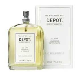 DEPOT No.407 restoring aftershave DEPOT No.407 restoring aftershave