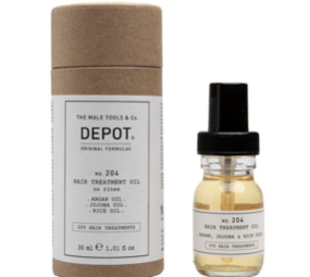 DEPOT No. 204  Hair Treatment Oil 30ml