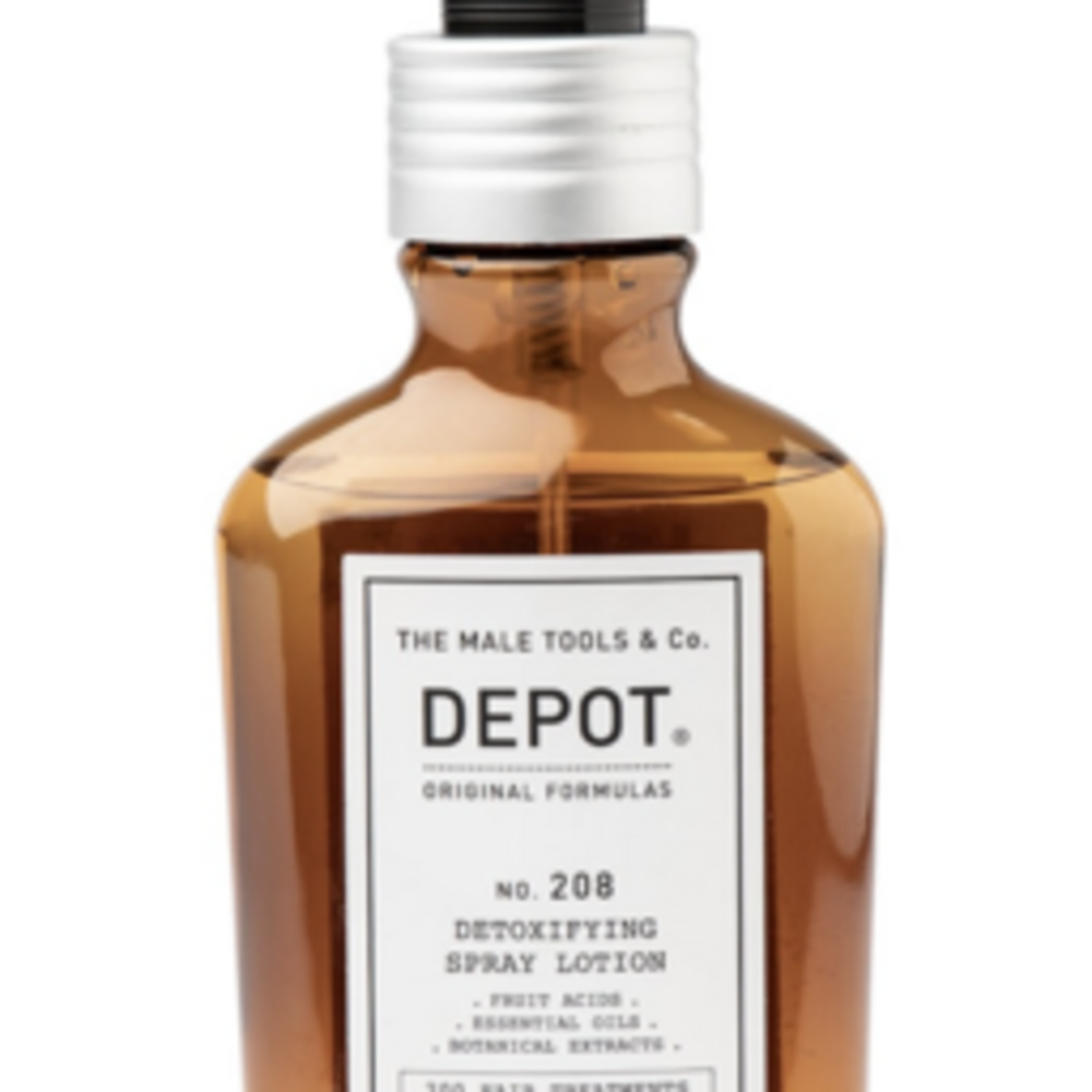 DEPOT No. 208- Detoxifying Spray Lotion 100ml DEPOT No. 208- Detoxifying Spray Lotion 100ml