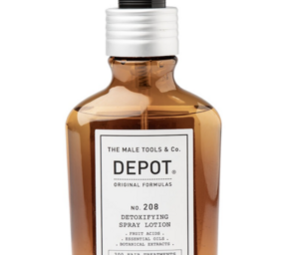 DEPOT No. 208- Detoxifying Spray Lotion 100ml DEPOT No. 208- Detoxifying Spray Lotion 100ml