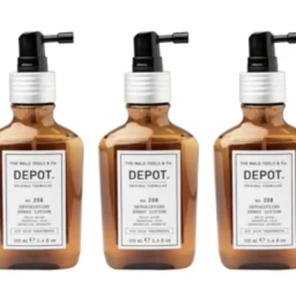 DEPOT No. 208 - Detoxifying Spray Lotion 100ml - 3 STUKS DEPOT No. 208 - Detoxifying Spray Lotion 100ml - 3 STUKS