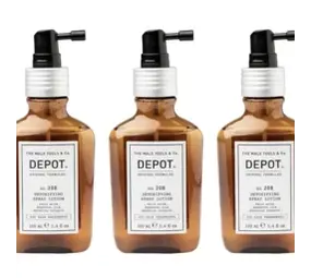DEPOT No. 208 - Detoxifying Spray Lotion 100ml - 3 STUKS DEPOT No. 208 - Detoxifying Spray Lotion 100ml - 3 STUKS