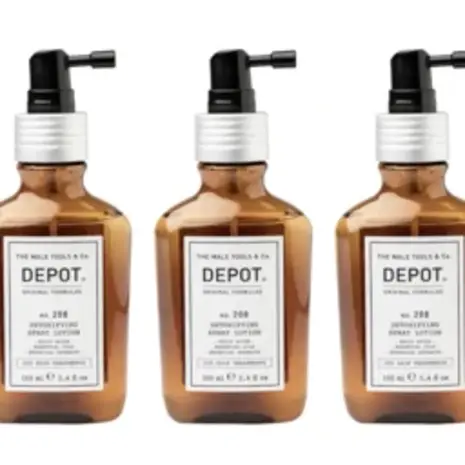 DEPOT No. 208 - Detoxifying Spray Lotion 100ml - 3 STUKS DEPOT No. 208 - Detoxifying Spray Lotion 100ml - 3 STUKS
