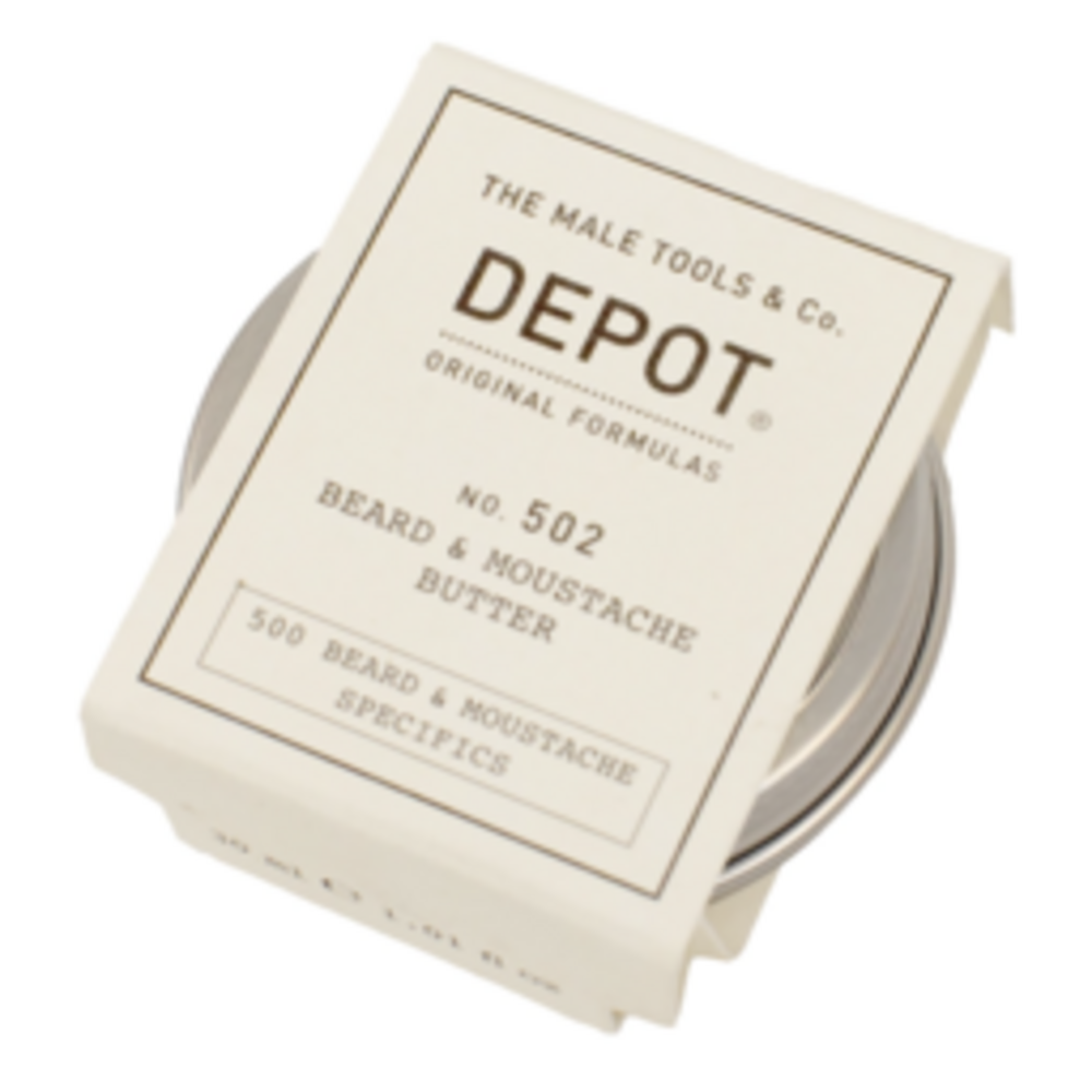 DEPOT No. 502 - Beard & Moustache Butter 30ml DEPOT No. 502 - Beard & Moustache Butter 30ml