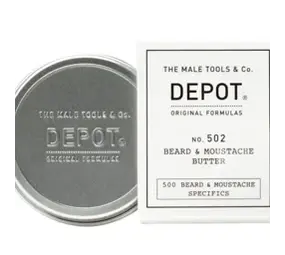 DEPOT No. 502 - Beard & Moustache Butter 30ml - 3 STUKS