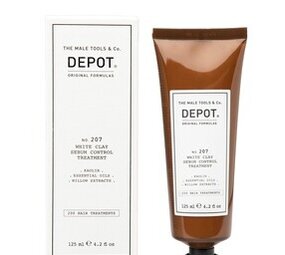 DEPOT No. 207 - White Clay Sebum Control Treatment 125ml DEPOT No. 207 - White Clay Sebum Control Treatment 125ml